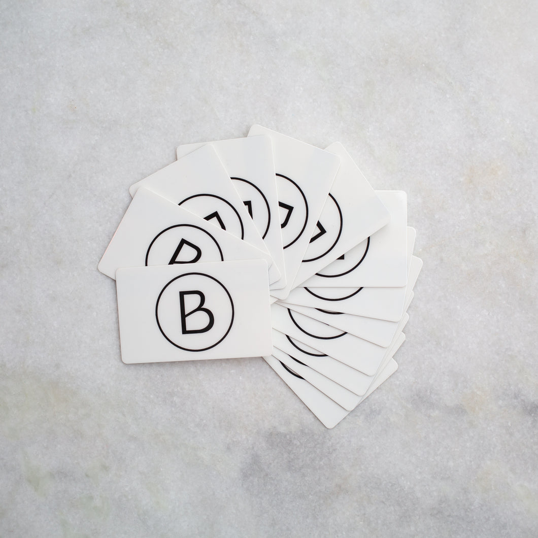 Day Pass Gift Card 10-Pack, Williamsburg